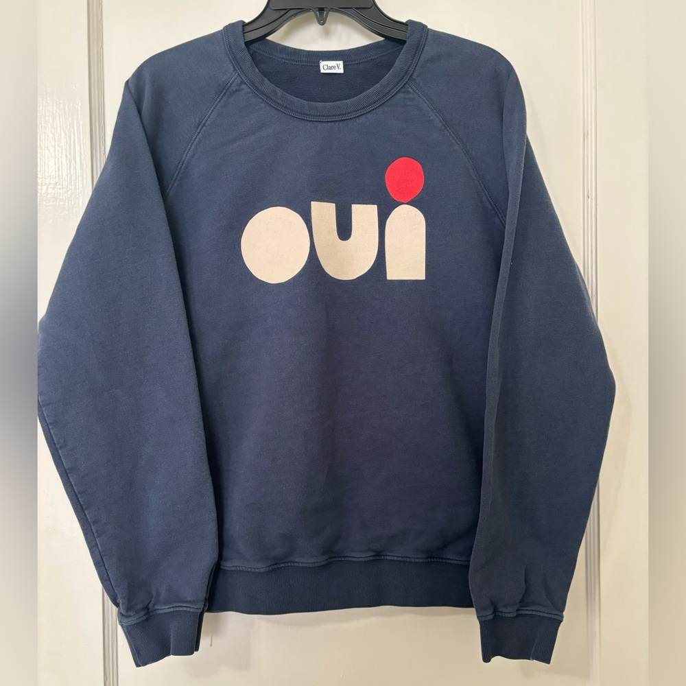 Used Clare V sweatshirt